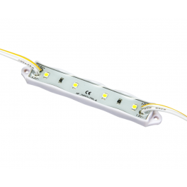 Модуль 3528/4leds DC 12V 6000-7000K IP 65 (уп 10шт) Jazzway (распродажа) - 1шт.